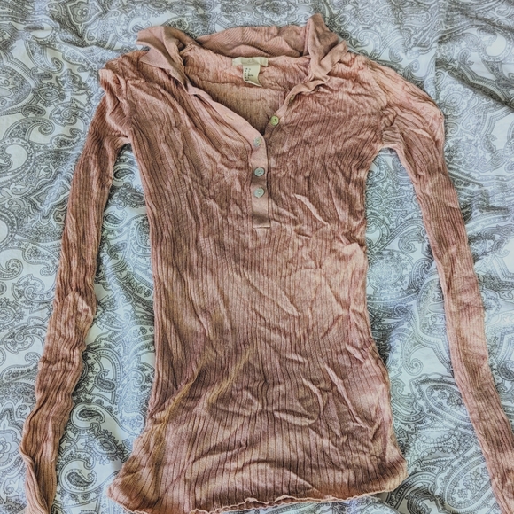 H&M half button-up top - Picture 1 of 1